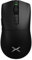 DELUX M600 Mouse Gaming Wireless, Leggero 49g, Sensore PAW3311 12K DPI, Frequenza di Polling 1000Hz, Ricaricabile, Doppia Modalità (Nero)
