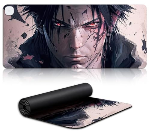 Keyboard Mat for Desktop The Neo Avenger Extended Large Cheat Sheet Mousepad Electric Warm Extended Keyboard Pad (70x31x0.3) cm 3 Auto Shut-Off Levels for Gaming,Office,Home