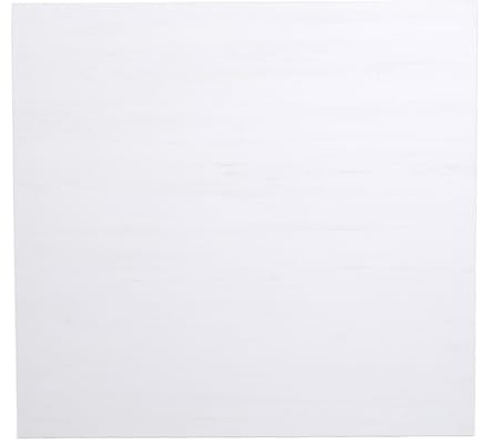 Liberoshopping Piano quadrato resistente per tavolo da bar in laminato (Bianco, 60x60 cm)
