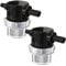 Vkyipg 1/2inch Water Pump Strainer,for 3/8inch Hose Barb in-Line Strainer,for Water Pump 12V Direct Current 80 PSI RV Campers