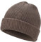 BARFULKER Beanie Mütze Damen Herren, Winter Beanie Mütze Warme Wintermütze Thermo Dehnbare Strickmützen Bequem Wollmütze Winddichte Laufmützen Geschenk Unisex, Khaki