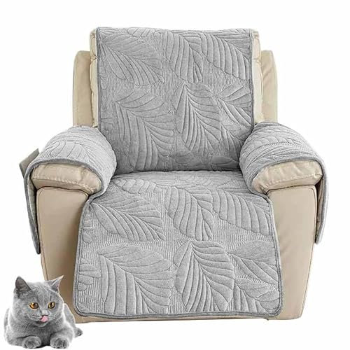 HLTQL sesselbezug sesselschoner für relaxsessel Sessel überzug armlehnenschoner sesselüberwurf fernsehsessel bezug Sessel schoner Verdickter Anti-Rutsch-Plüsch sesselüberzug(*17)