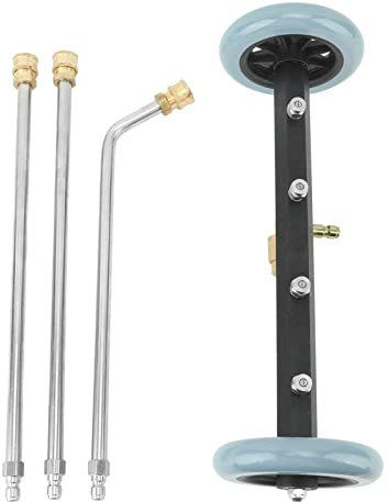 Zoeyilan Undercarriage Cleaner, 4000 Psi Pressure Washer Cleaner, Stainless Steel Brass Undercarriage Cleaner, Quick Connect for Home Road Car