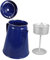 FUNNETOYU Kaffeekanne aus Emaille camping kaffeekanne camping kaffeekocher Haushalts-Wasserkessel Emaille Kaffeekocher Wasserkessel für Camping Lagerfeuer Wasserkocher Camp Kaffeekanne Eisen