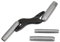 MagiDeal Utensile per giunzioni in muratura, giuntatore convesso da 1/2, 5/8, 3/4, 7/8, utensile per rifinitura da muratore, Nero
