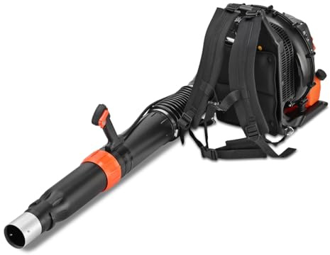 FUXTEC • soffiatore a zaino a scoppio • LBP185TPRO • motore 2 tempi 85cc 4kW • potenza di soffiaggio 95 m/s • sistema a spalla ergonomico • serbatoio 4,2 L lunga autonomia