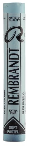 Royal Talens Rembrandt Artists' Soft Pastel, 570.9 Pthalo Blue (31995709)