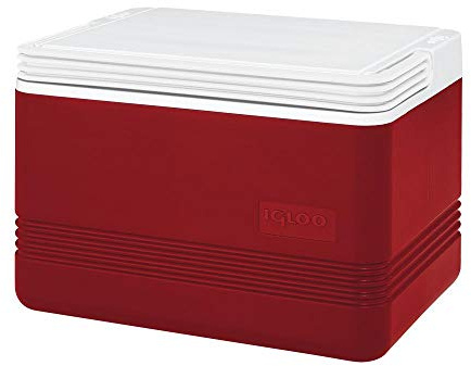 Igloo Legend 12 Cooler, Easy to-Clean, Stain and Odor Resistant Liner, 9 Quart Capacity, Perfect for Lunch at Work, Ballgames or Sharing Beverages with Friends, 13H x 9.5W x 8.75D