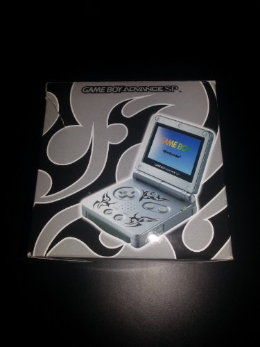 Game Boy Advance SP - Konsole Tribal Edition