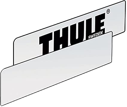 Thule 9762 – White Number Plate for the 975 and 976 bike racks