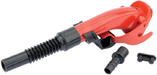 Draper SFC-SP-RED Bec verseur pour bidon d'essence Rouge