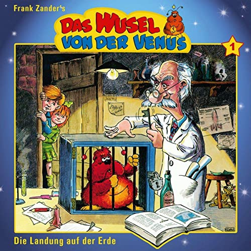 Das Wusel Von der Venus Folge 1-die Landung auf