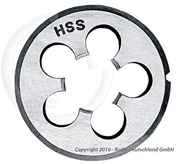 1/2-14 NPT HSS Gewindeschneider 1-Gang Fertigschneider (Rechtsgewinde)