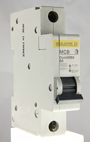Schneider MCB 6A SP Type B