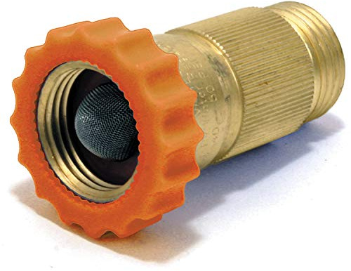 Valterra RV-Wasserregler, bleifreier Messing-Wasserregler für Wohnmobil, Anhänger, Wohnmobil-Sanitärsystem, 40-50 psi