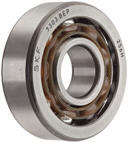 SKF 7303 BEP Angular Contact Radial Ball Bearing, steel