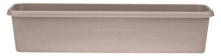 Stewart Terrace Trough, 40 cm - Mocha