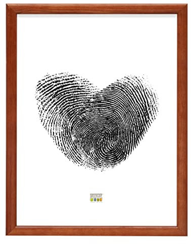 Deknudt Frames Bilderrahmen Größe (Bild): 50 cm H x 40 cm B, Farbe: Braun