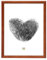 Deknudt Frames Bilderrahmen Größe (Bild): 50 cm H x 40 cm B, Farbe: Braun