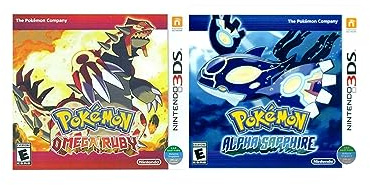 Pokemon Omega Ruby and Pokemon Alpha Sapphire Dual Pack - Nintendo 3DS Edition: DualPack Model: