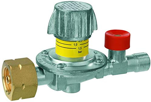 GOK Mitteldruckregler PS 16 bar, 12 kg/h Komb.A x G 3/8 LH-KN 0,5-4,0 bar