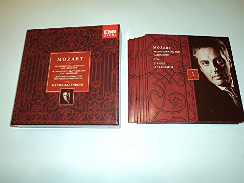 Mozart - Complete Piano Sonatas and Variations By Daniel Barenboim (Artist, Composer) (2000-10-09)