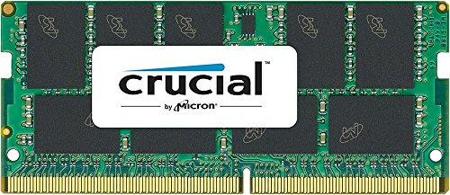 Crucial CT16G4TFD824A DDR4, 16 GB, SO-DIMM, 260-Pin, 2400 MHz, PC 4-19200, 17 CL, 1,2 V, con memoria interna