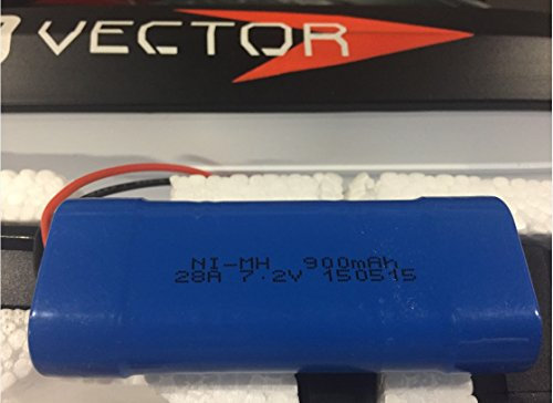 Volantex Vector 40 (Brushed Version) Battery 7.2V 900mAh NiMH - Genuine Spare