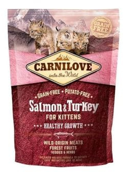 Carnilove Carnilove Lachs & Pute Kitten Growth Dehydriertes Katzenfutter 400kg - 400g