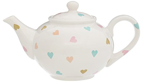 Premier Housewares Confetti Teapot, 1300 ml-Multi-Coloured Dolomite, Ceramic, 16 x 26 x 15 cm