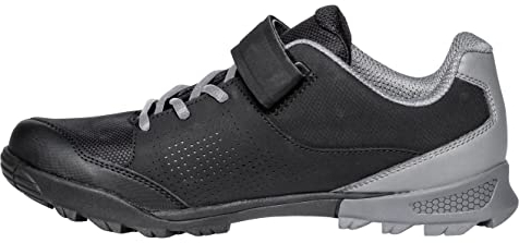 VAUDE Unisex Downieville Low Mountainbike Schuhe, Schwarz (Black), 46 EU
