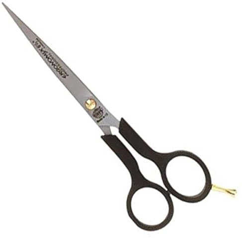 Kiepe 2312 Haarschere 6.5″ – Längere Profi-Schere mit abnehmbarer Fingerauflage & micro-bevelled Schliff für fließende, exakte Haarschnitte