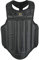 W WESING Kampfsport Muay Thai Boxen Brust Schutz Sanshou Body Shield - Schwarz - m
