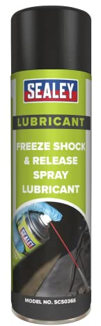 Sealey SCS036S 500ml Freeze Shock & Release Spray Lubricant