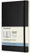Moleskine Monatskalender 2021, 12 Monate Monatsnotizkalender, Notizbuch mit Weichem Einband, Format Groβ 13 x 21 cm, Farbe Schwarz, 128 Seiten