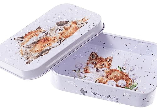 Wrendale Designs - 'The Afternoon Nap' Mini Tin