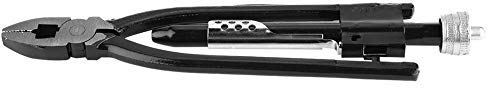 Pinza Torcifilo 9 Pollice Professionale, Pinza Avvolgi Filo Ferro, Pinza per Fili Metallici, Pinze di Torsione per Filo Frenante in Acciaio al Carbonio