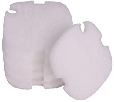 INGVIEE 6 Pezzi Compatibile Ovatta Filtrante per Tetratec Tetra EX400 EX500 EX600 EX700 EX800 EX1000 FF