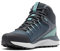 Columbia Damen Trekking und Wanderstiefel, Grau Graphite X Dusty Green, 39 EU