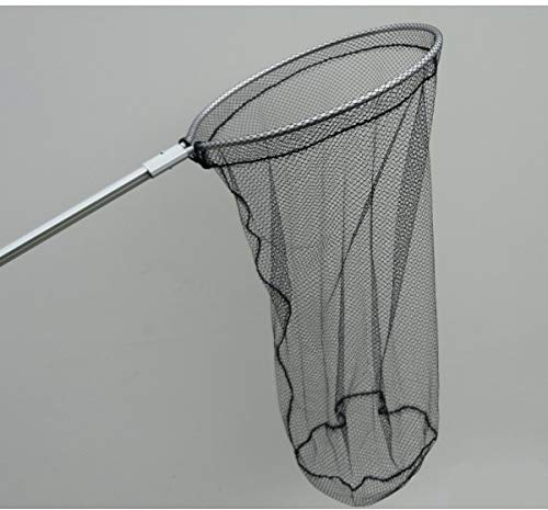 BVT Alukescher Geflügelkescher Vogelkescher Durchmesser 50 cm mit Teleskopstange