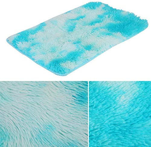 SDFCZ Grey Carpet Tie Dyeing Plush Soft Carpets For Living Room Bedroom Anti-slip Floor Mats Bedroom Water Absorption Carpet Rugs Home