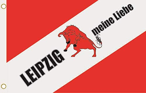 U24 Flagge Fahne Leipzig Meine Liebe 90 x 150 cm