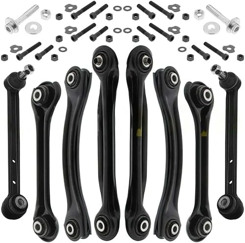 Querlenker Satz hinten passend für MERCEDES BENZ SL R129 SLK R170 Querlenker, Traggelenk, Koppelstange 8 Teilig