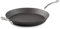 Samuel Groves Professional Seasoned Carbon Steel Range Frying Pan, Balti Dish and BBQ Melting Pot, Indestructible Construction for Cooking Any Dish Made in England (14 Frying Pan)
