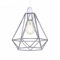 GIGGI Grey Lampshade for Ceiling, Lamp Shades | Light Shade Ceiling Light Industrial Wire Basket Metal Basket Pendant Lighting Ceiling Light Shade, Lamp Shades Ceiling for Indoor Pendant Light Shade