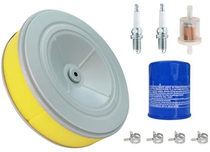 Arpisziv GX630R Air Filter Fit For Hon-da Engine Generator Lawn Mower GX630 GX660 GX690 Oil Filter Fuel Filter Spark Plug17210-Z6L-010 Replacement Parts