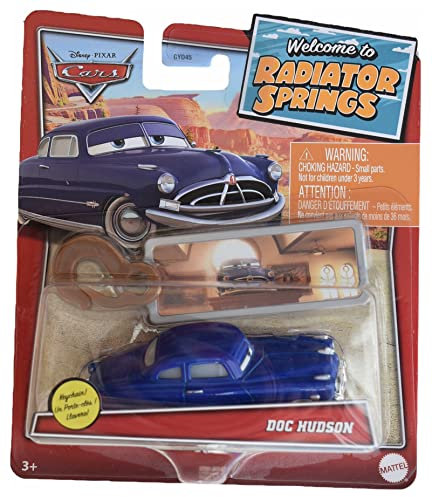Disney Pixar Cars Doc Hudson – Welcome to Radiator Springs – Porte-clés