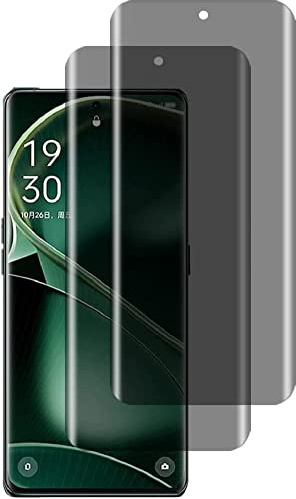 Hkess 2 Piezas Protector Pantalla de Privacidad para Huawei Nova 9/Honor 50 5G - Anti-espía Cristal Templado 3D Cobertura Completa, Anti Spy Vidro Templado 9H dureza Screen Protector