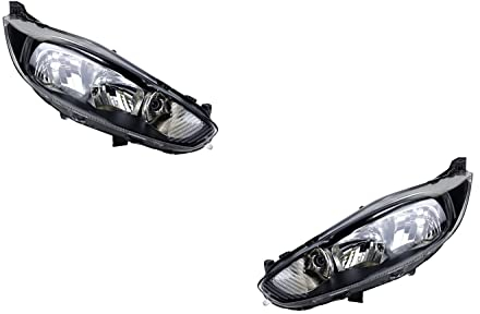 Johns, Scheinwerfer Satz passend für Ford Fiesta Scheinwerfer 08 12/12- H7/H15 Set links & rechts