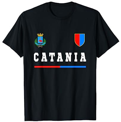 Catania Sport/Calcio Jersey Maglietta Bandiera Calcio Maglietta